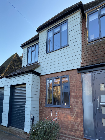 Roofline and Cladding in Manchester