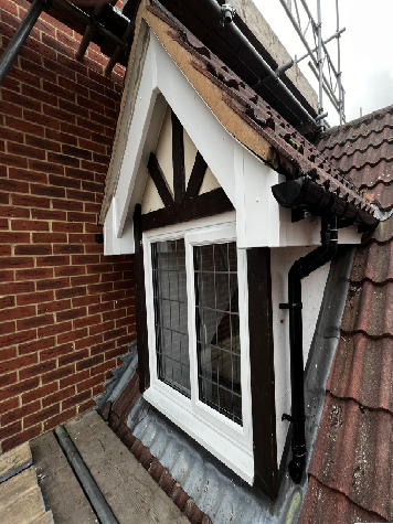 Roofline and Cladding in Hertfordshire