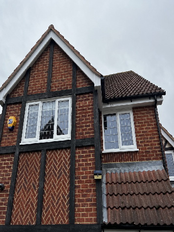 Cladding and Roofline in Bristol