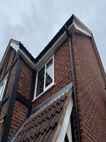 Roofline and Cladding in Herts