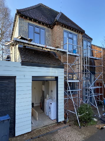 Roofline and Cladding in Liverpool