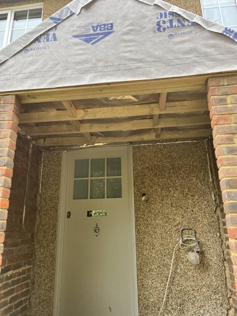 Building works in Bath