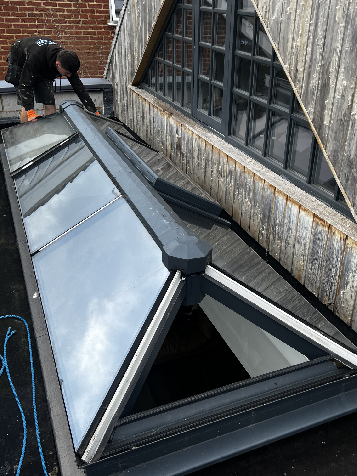 Rooflights in Liverpool