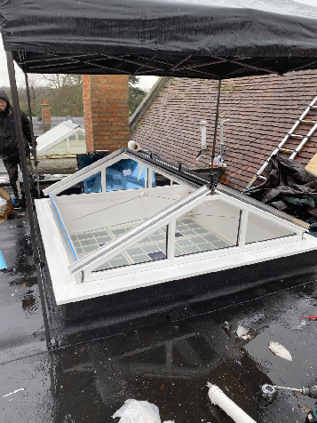 Rooflights in Hereford