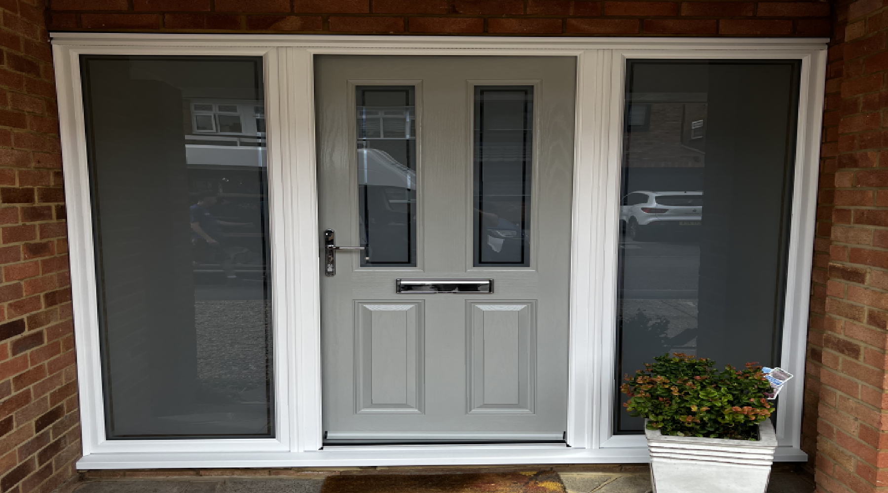 composite frontdoor