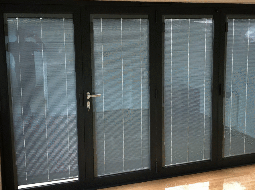 bi-fold-doors in cuffley