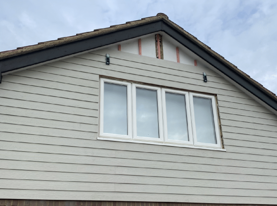 Roofline and claddings