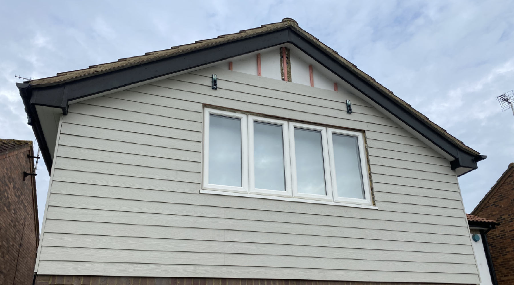 Roofline and claddings