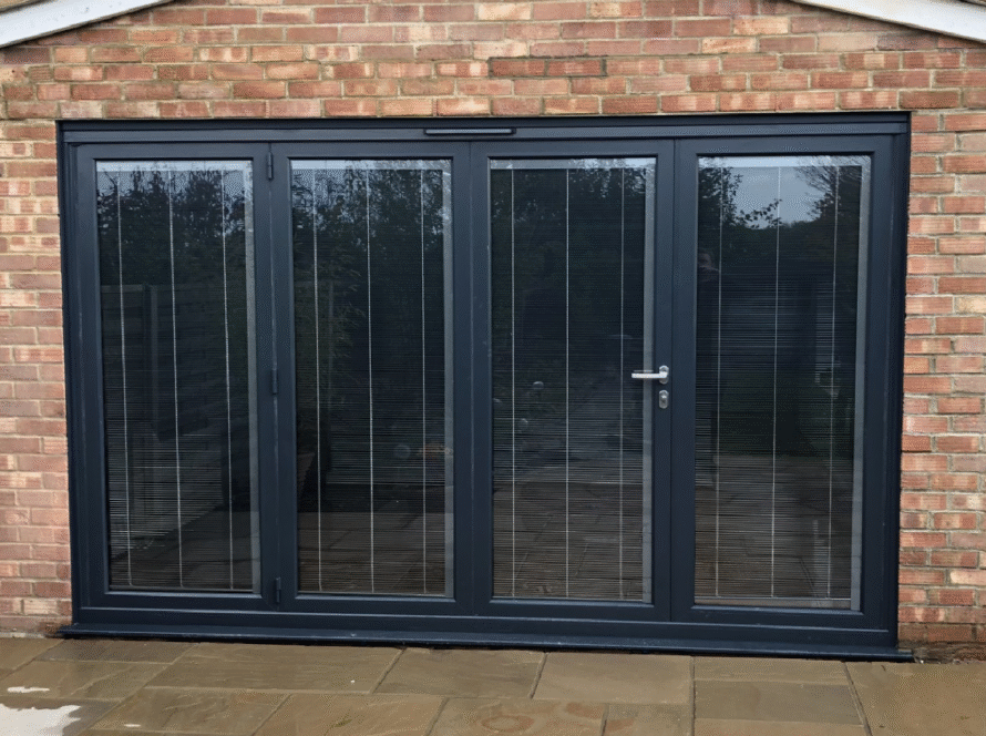 Bi-folding windows and doors