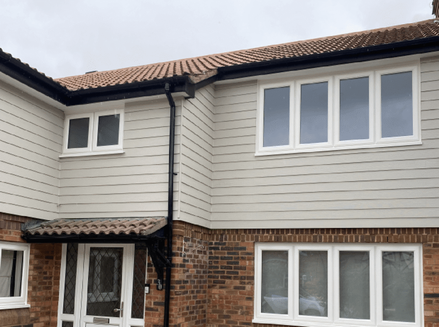 Fascias-Soffits and guttering