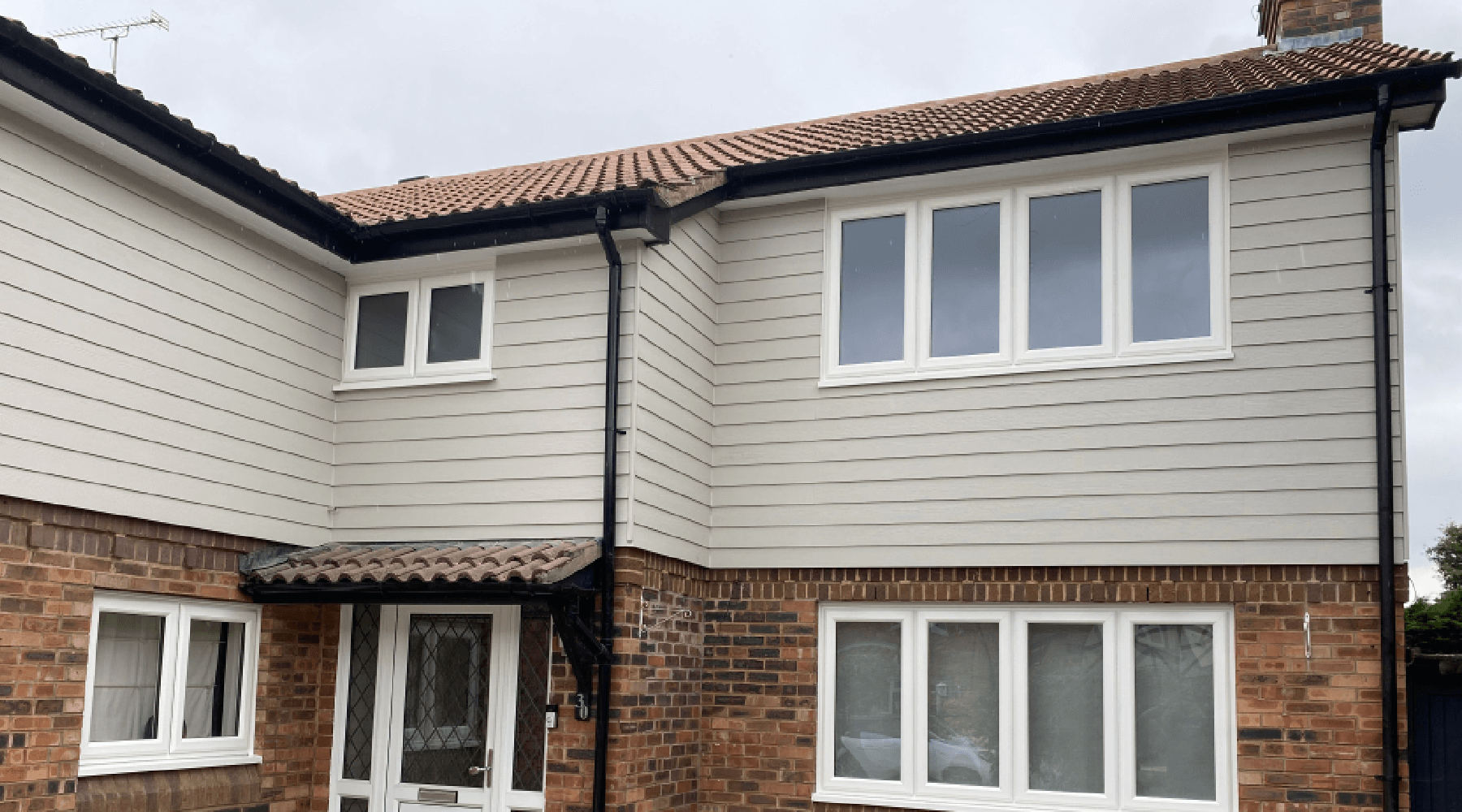 Fascias-Soffits and guttering