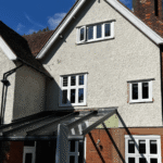 Cladding in Hertford