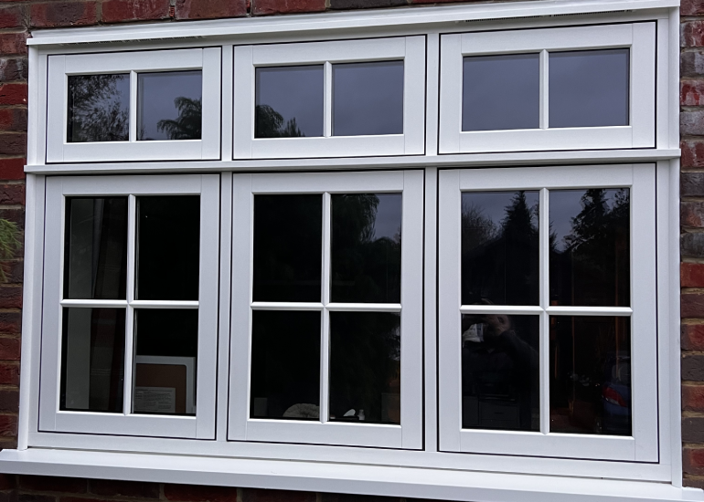 Flush Casement Windows and Doors