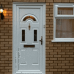 Front doors in Letchworth