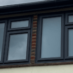 Grey windows St Albans