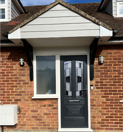 Porches installation in Henlow