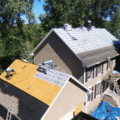Creating a maintenance free roofline