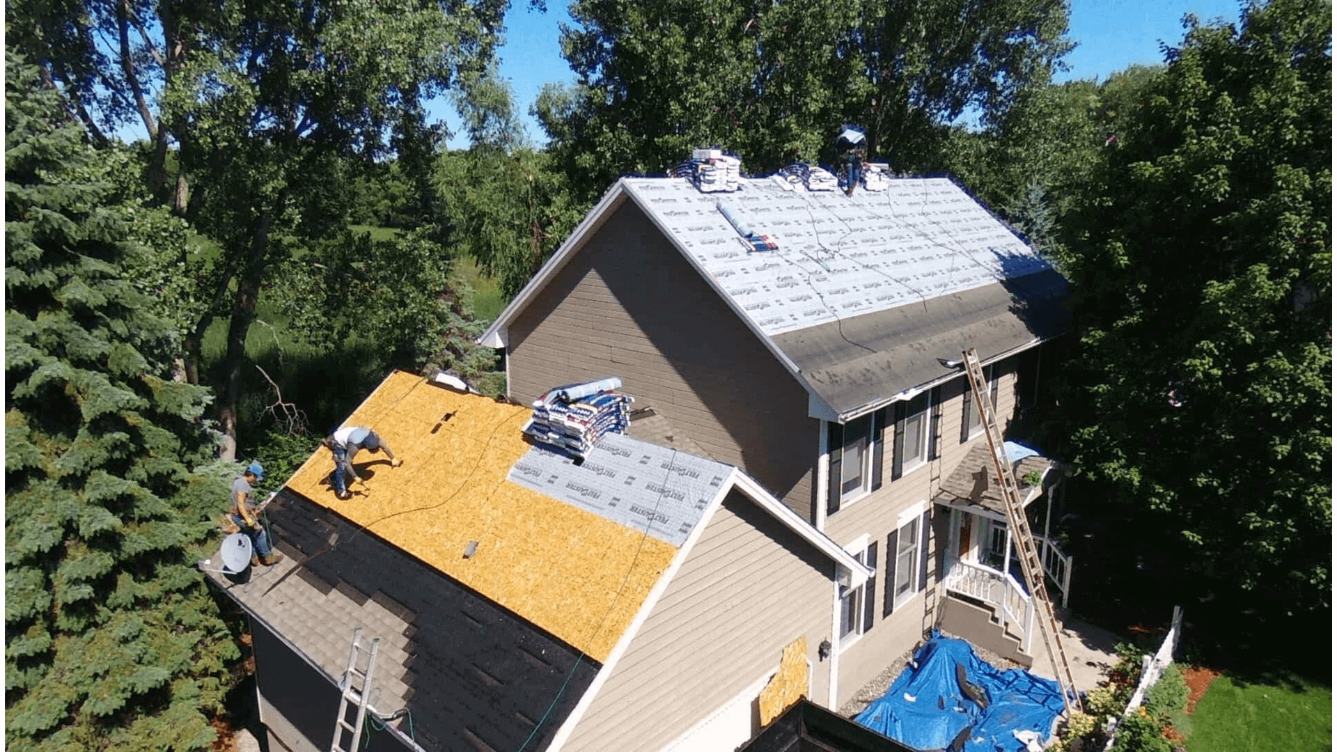 Roofline-maintenance
