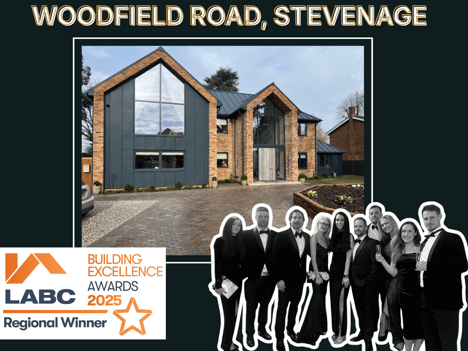 WOODFIELD ROAD, STEVENAGE
