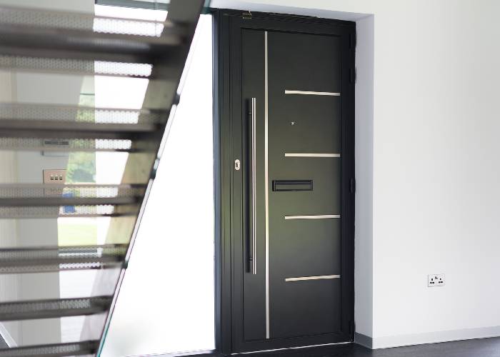 Professional doors installation completed in East London