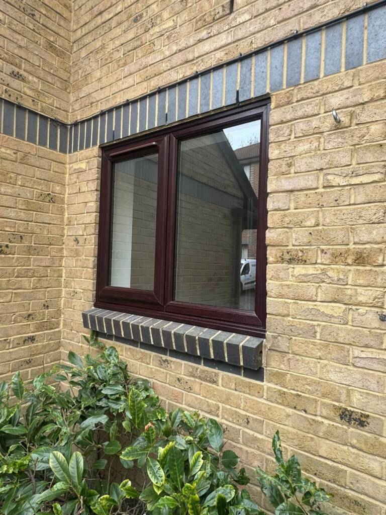 Professional windows and doors installation completed in East London