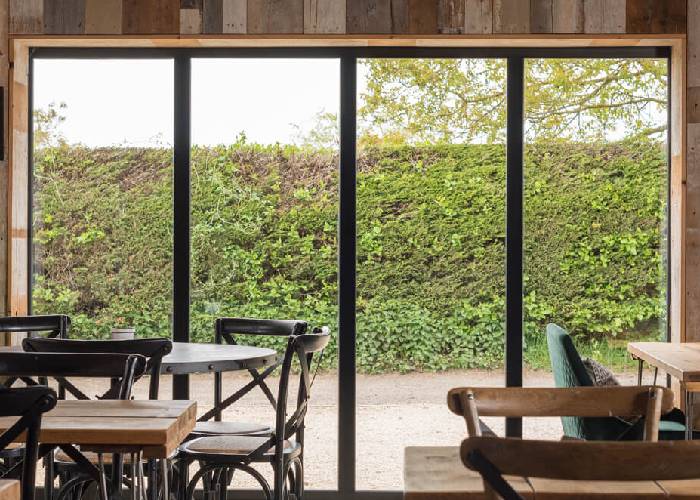 Repairing damaged windows in Oxford with high-quality new uPVC frame fitting.