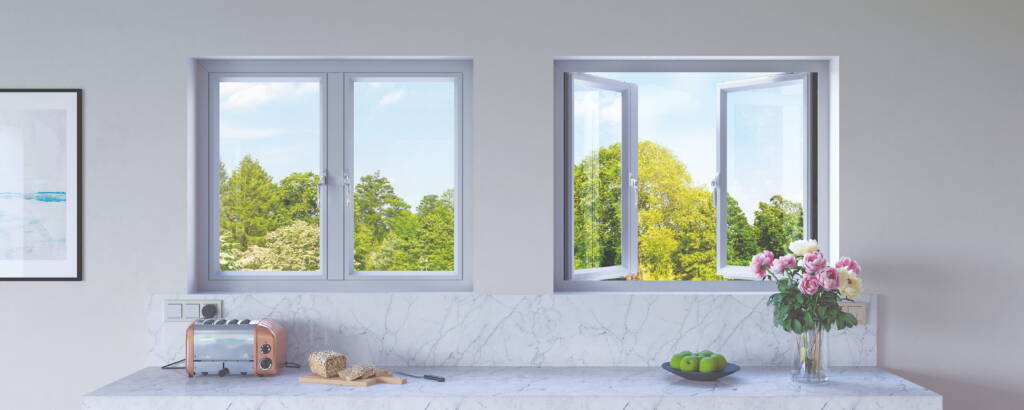Energy efficient uPVC windows Hertford fitted on traditional UK home