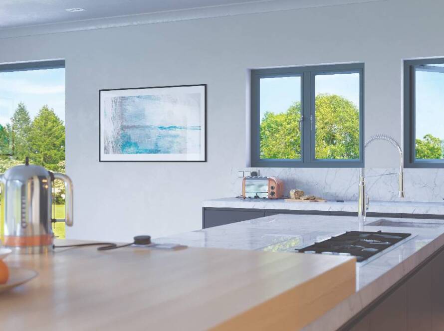 Modern windows and doors Hertford installed on residential property in Hertfordshire