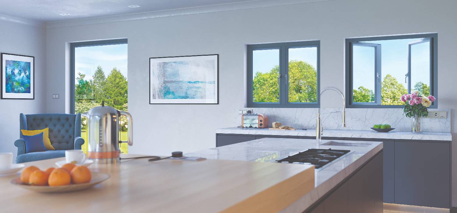 Modern windows and doors Hertford installed on residential property in Hertfordshire