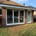 Bi-Fold Doors and Window Upgrades for Garden Rooms in Hitchin