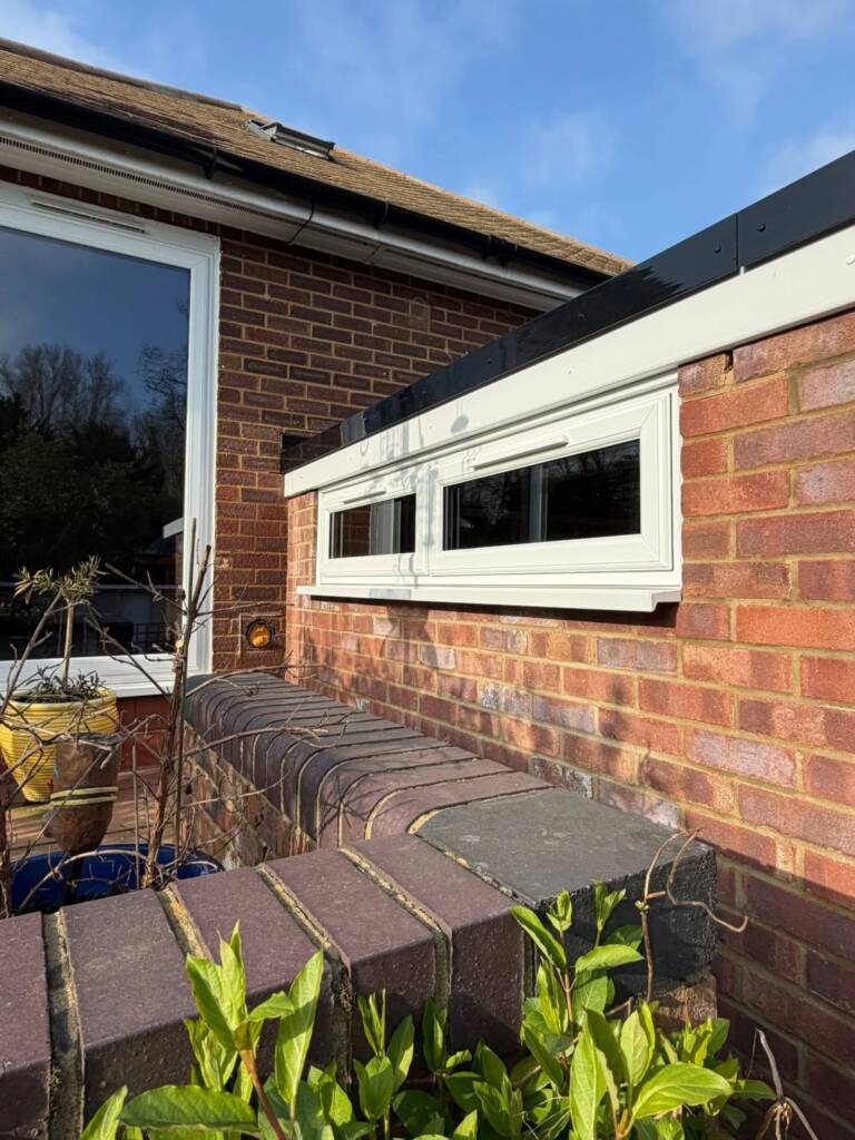 Energy efficient bifold door Hitchin garden room upgrade