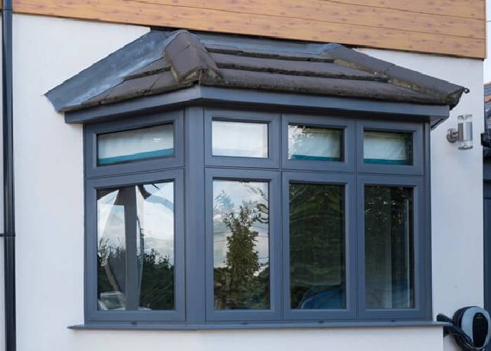 Expert repair of damaged windows in Oxford, including new uPVC frame fitting