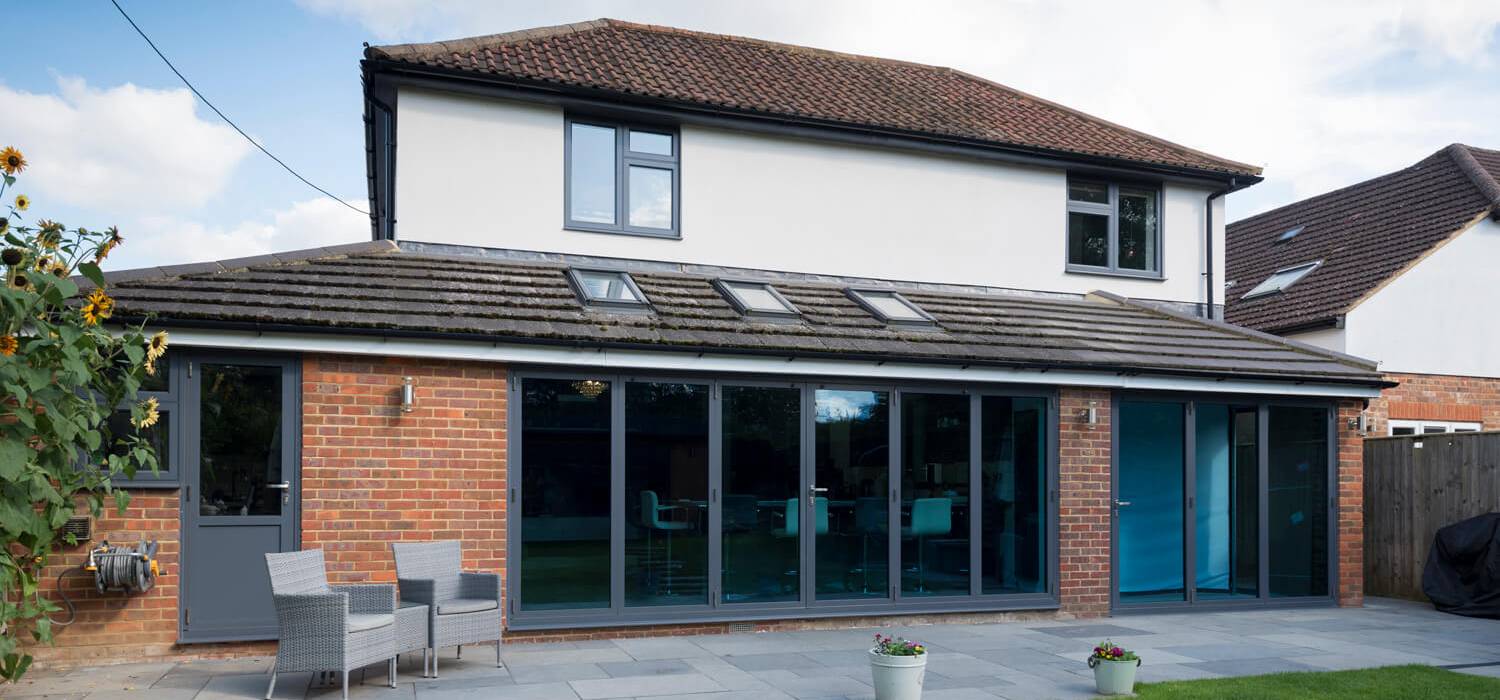 Damage window repair Oxford with new uPVC frame fitting