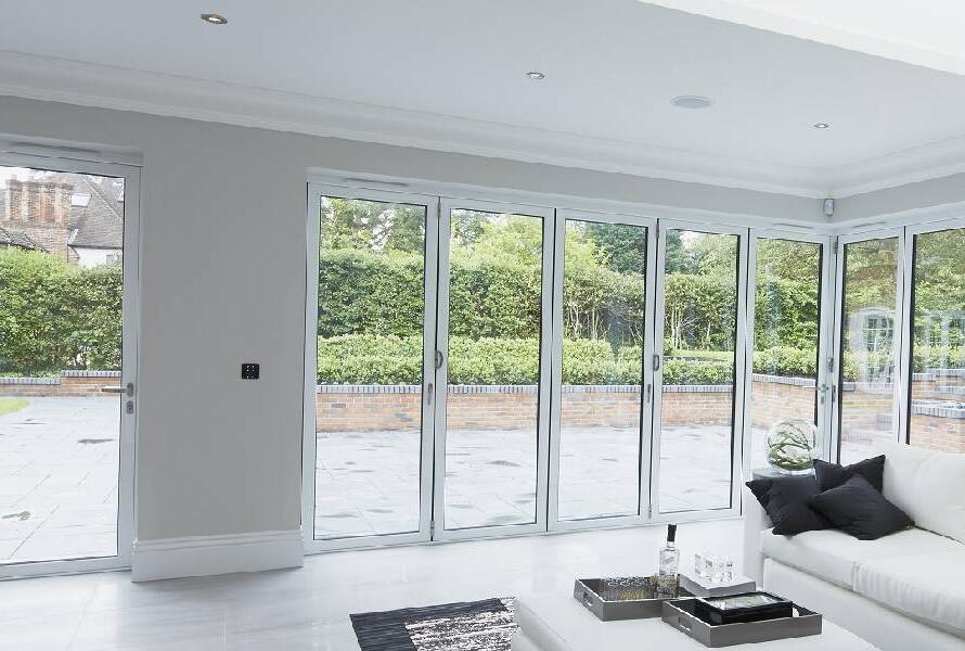 Slimline uPVC window designs improving home kerb appeal UK property.