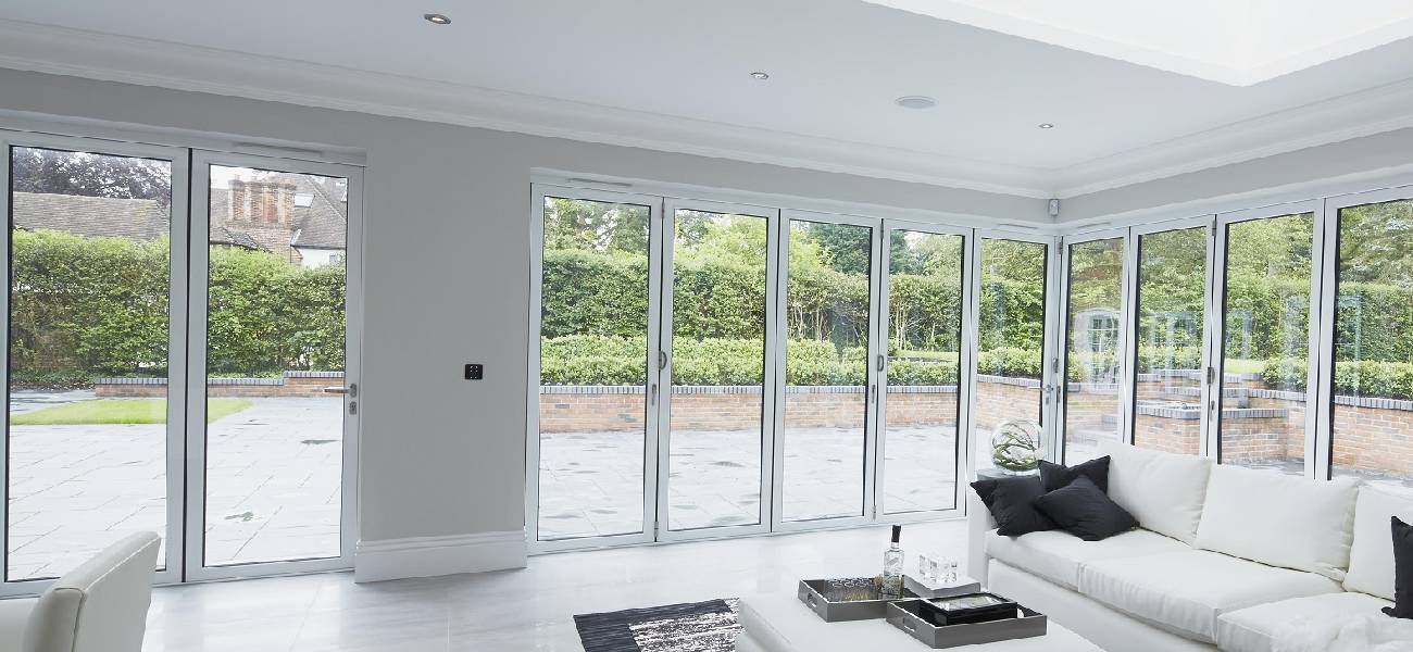 Slimline uPVC window designs improving home kerb appeal UK property.