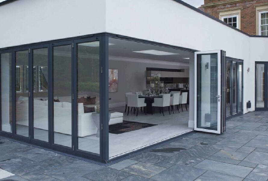 Energy-efficient home upgrades with modern triple glazed windows UK property.