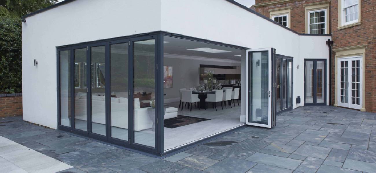 Energy-efficient home upgrades with modern triple glazed windows UK property.