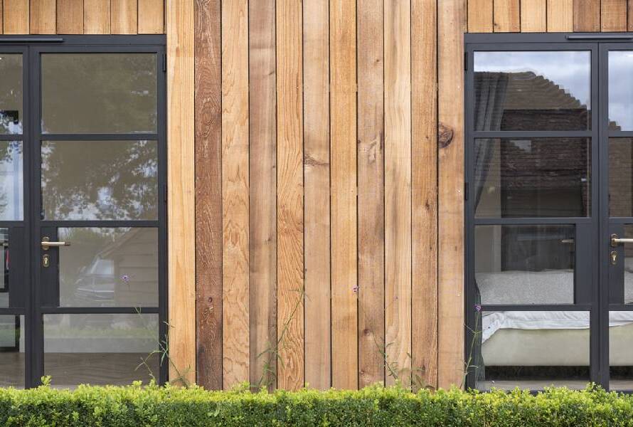 Energy-efficient windows reducing heating bills in a modern UK home with insulated uPVC windows and doors installation