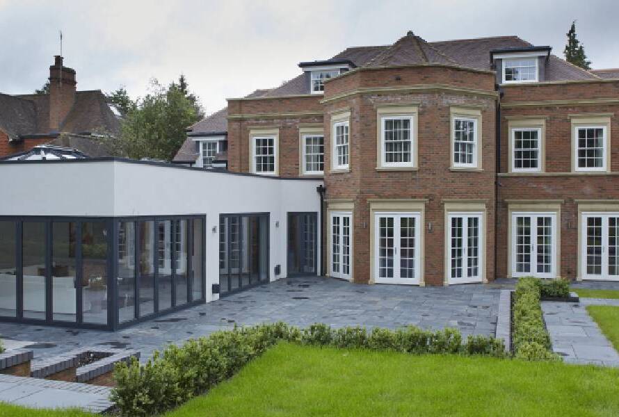 Planning a home renovation with modern windows and doors installation in a UK property