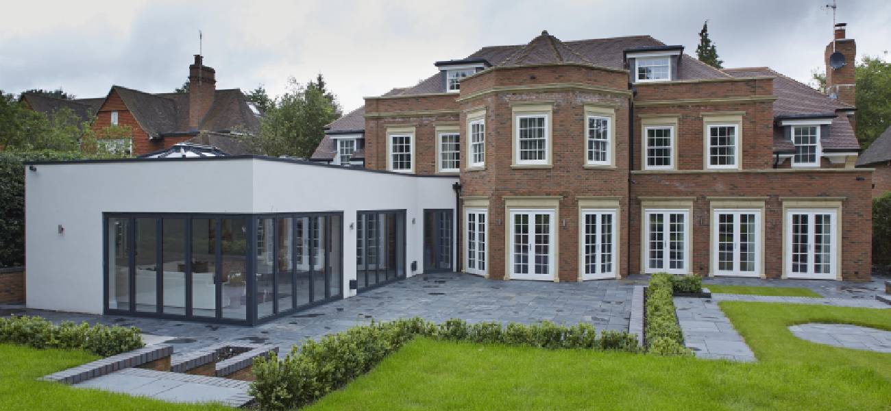 Planning a home renovation with modern windows and doors installation in a UK property