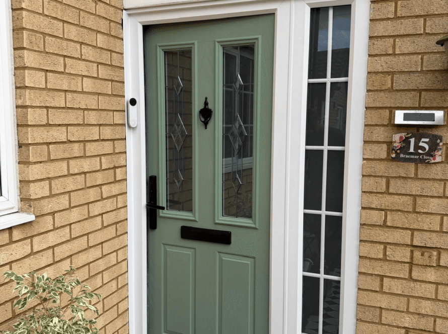 composite front doors