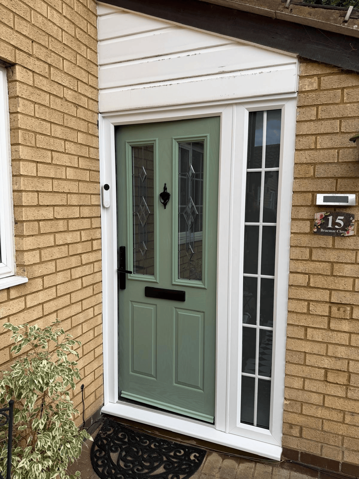 composite front doors